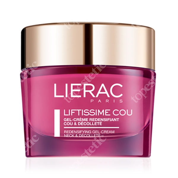 Lierac Cou Redensifying Gel-Cream Żel-krem przywracający gęstość skóry szyi i dekoltu 50 ml