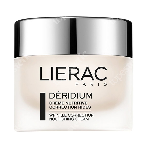 Lierac Deridium Nourishing Cream Odżywczy krem przeciwzmarszczkowy - cera sucha i bardzo sucha 50 ml