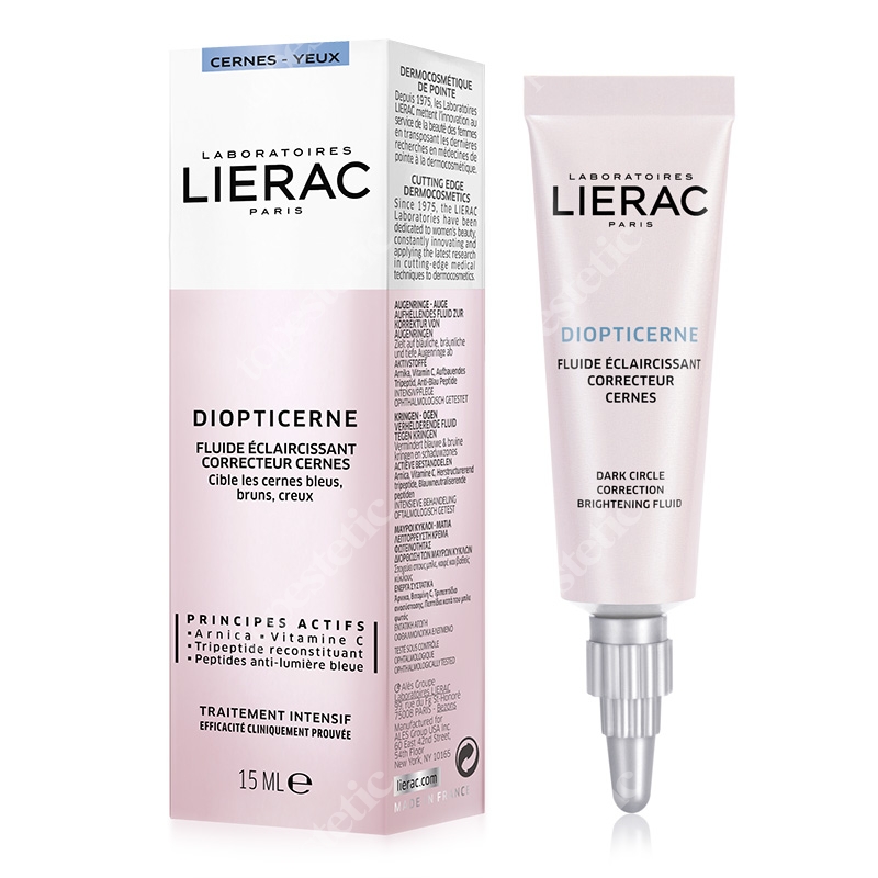 Lierac Diopticerne Krem rozjaśniający cienie pod oczami 15 ml