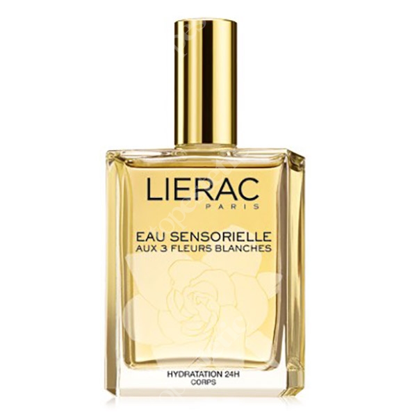 Lierac Eau Sensorielle Zmysłowa woda do ciała z 3 białymi kwiatami 100 ml
