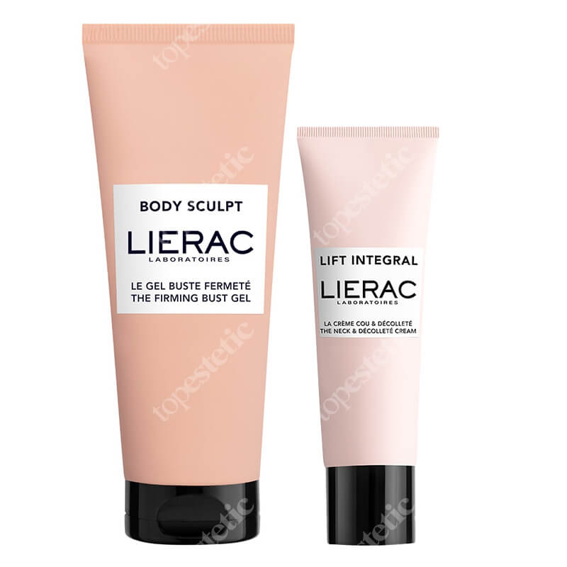 Lierac Firming Set ZESTAW Żel do biustu 75 ml + Żel-krem na szyję i dekolt 50 ml