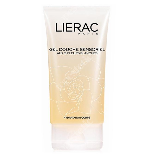 Lierac Gel Douche Sensoriel Nawilżający żel pod prysznic z ekstraktami z 3 kwiatów 150 ml