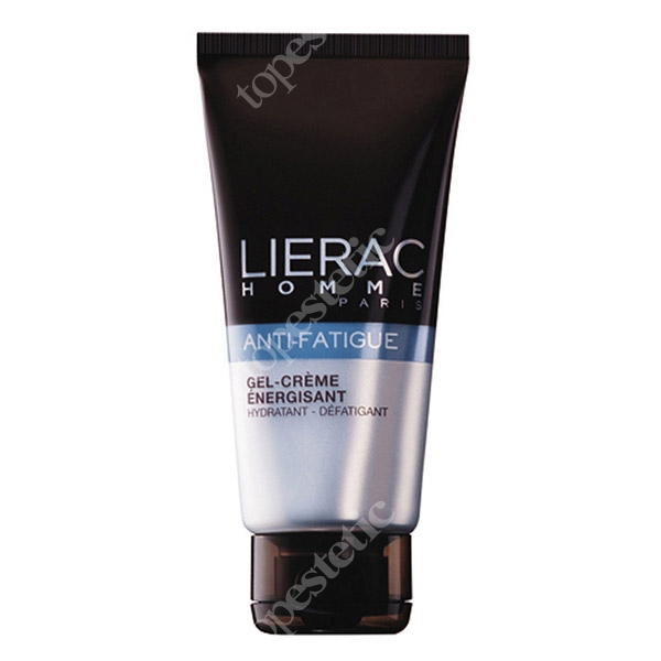 Lierac Homme Anti-Fatique Gel Krem-żel nawilżająco-energetyzujący 50 ml
