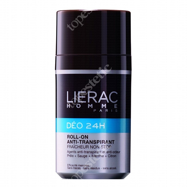 Lierac Homme Deo 24h Antyperspirant w kulce