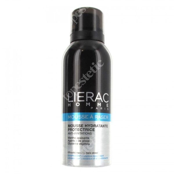Lierac Homme Mousse de Rasage Nawilżająca pianka do golenia 150 ml