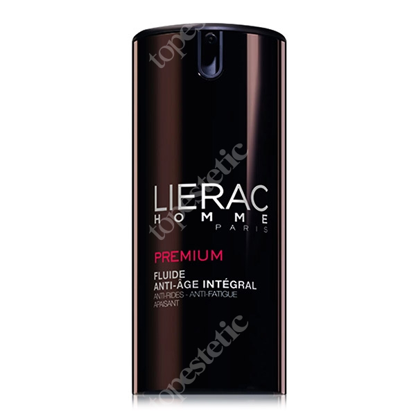 Lierac Homme Premium Anti-Age Integral Emulsja o wszechstronnym działaniu przeciwstarzeniowym 40 ml