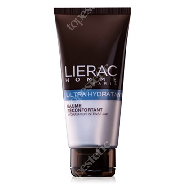 Lierac Homme Ultra-Hydratant Balsam nawilżający do skóry suchej 50 ml