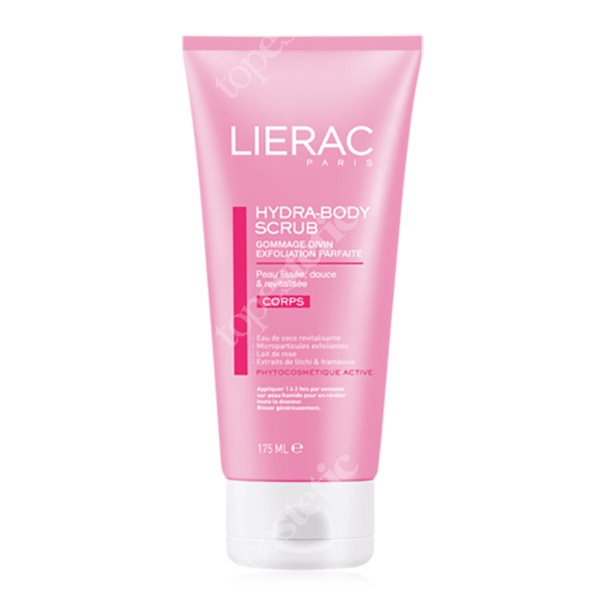 Lierac Hydra Body Scrub Peeling perfekcyjnie wygładzający do ciała 175 ml