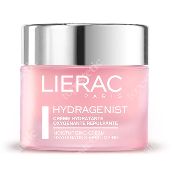 Lierac Hydragenist Moisturizing Cream Nawilżający krem dotleniający 50 ml
