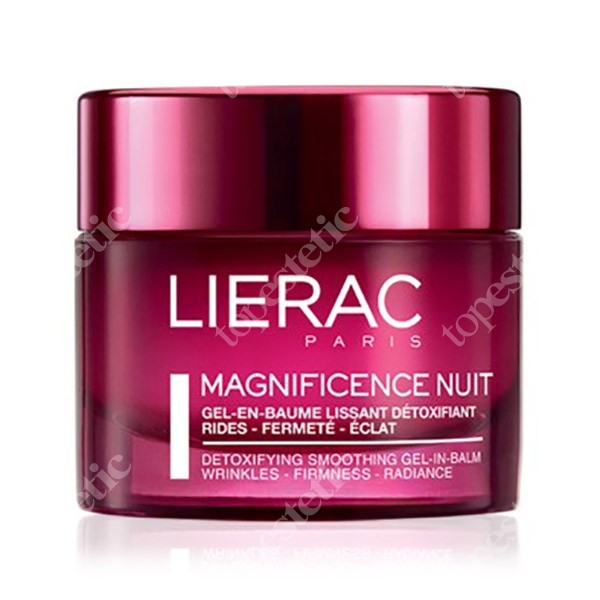 Lierac Magnificence Nuit Detoksykujący balsam wygładzający na noc 50 ml