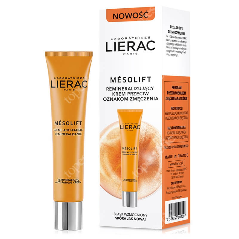 Lierac Mesolift C15 Cream Krem 40 ml