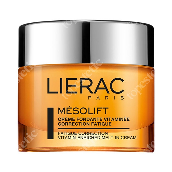 Lierac Mesolift Cream Witaminowy krem korygujący objawy zmęczenia 50 ml