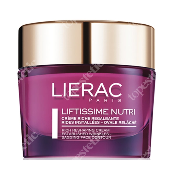 Lierac Nutri Rich Reshaping Cream Bogaty krem remodelujący 50 ml