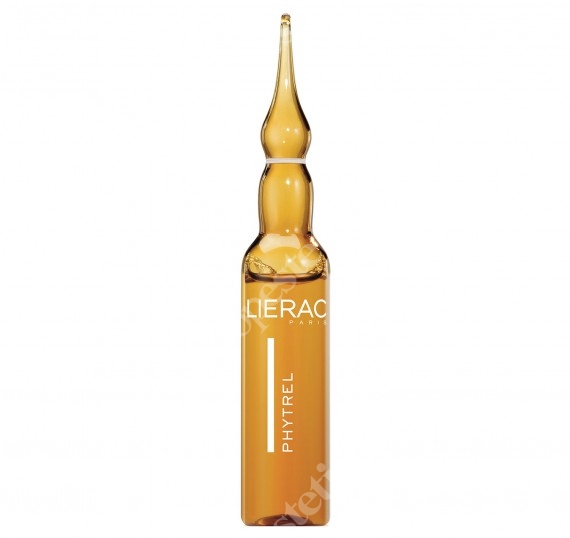 Lierac Phytrel Ampoules Intensywna kuracja ujędrniająca biust 20x5 ml