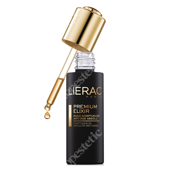 Lierac Premium Elixir Sumptuous Oil Regeneracyjny eliksir przeciwstarzeniowy 30 ml