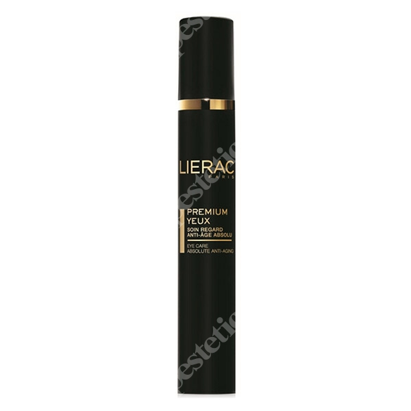 Lierac Premium Yeux Przeciwstarzeniowy krem pod oczy 15 ml