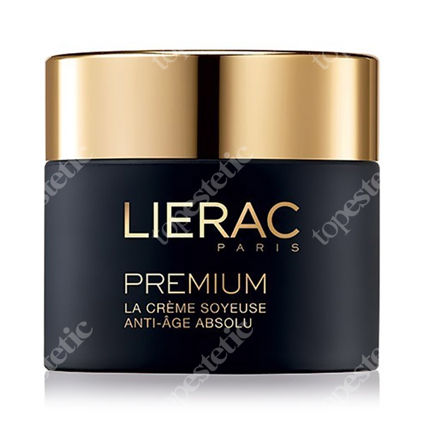 Lierac La Creme Soyeuse Jedwabisty krem przeciwstarzeniowy 50 ml