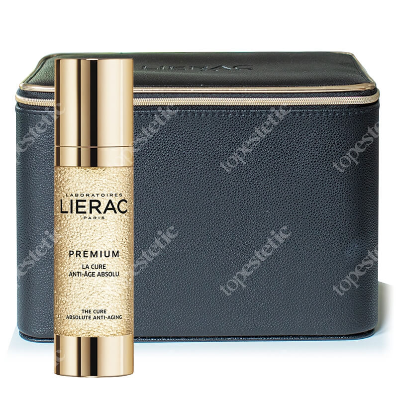 Lierac Premium The Cure + Kuferek ZESTAW Kuracja przeciwstarzeniowa 30 ml + Kuferek 1 szt
