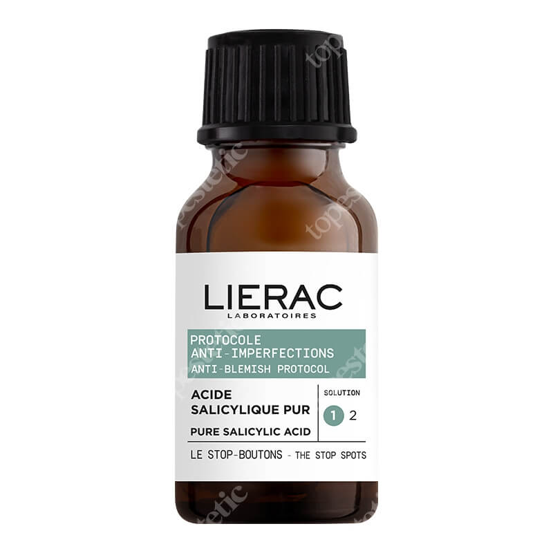 Lierac Anti-Blemish Protocol Concentrate Koncentrat stop wypryskom 15 ml