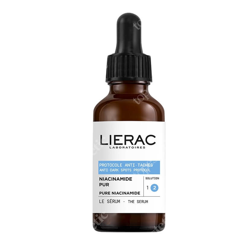 Lierac Anti-Dark Spots Protocol The Serum Serum na przebarwienia z czystym niacynamidem 30 ml