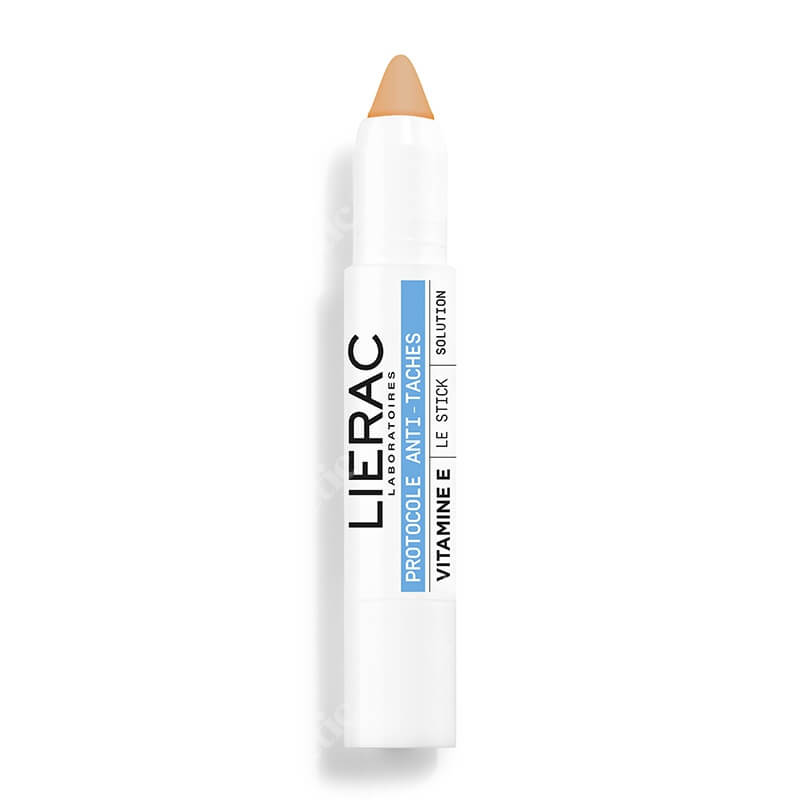 Lierac Anti-Dark Spots Protocol Tinted Stick SPF 50 Koloryzujący Sztyft Fotoochronny z Witaminą E 2,7 g
