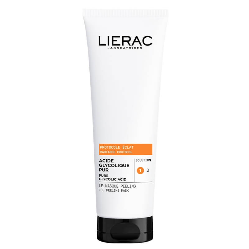 Lierac Radiance Protocol The Peeling Mask Maska peelingująca z kwasem glikolowym 75 ml