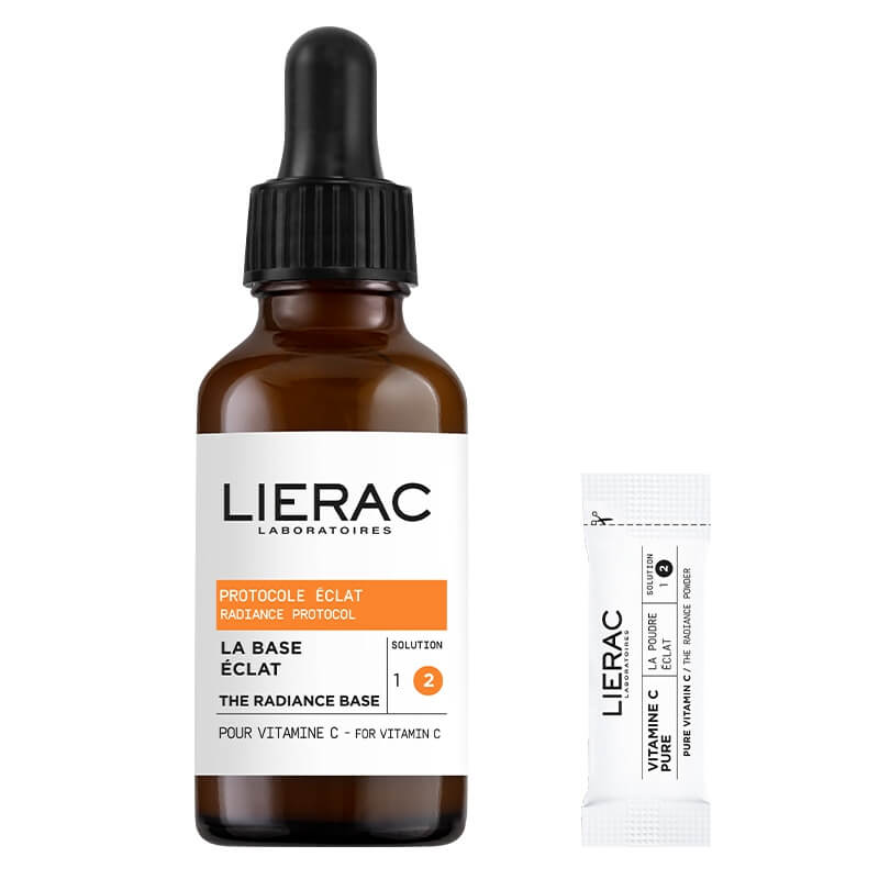 Lierac Radiance Protocol The Radiance Base Serum rozświetlające z witaminą C 30 ml