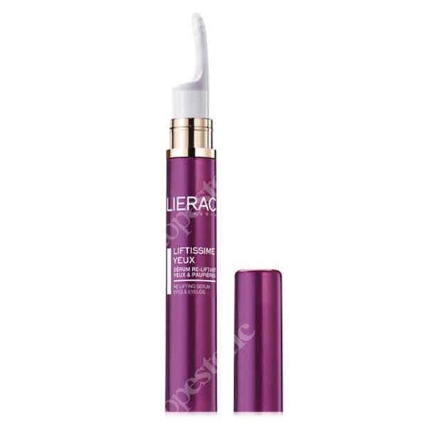 Lierac Re-Lifting Serum Eyes & Eyelids Serum liftingujące pod oczy i na powieki 15 ml