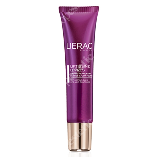 Lierac Replumping Balm Lips & Lip Contours Balsam wypełniający usta i kontur ust 15 ml