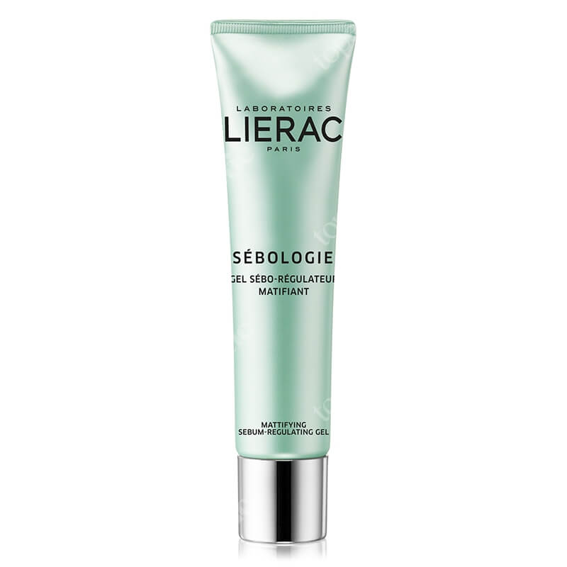 Lierac Sebologie Gel Matujący żel regulujący wydzielanie sebum 40 ml