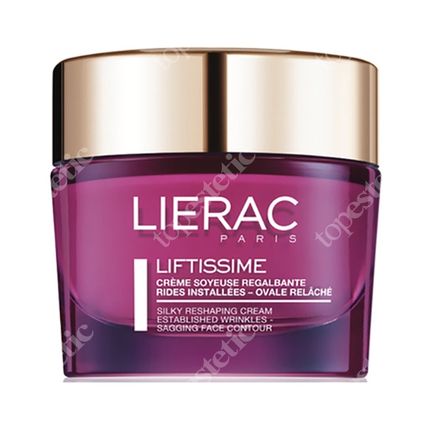 Lierac Silky Reshaping Cream Jedwabisty krem remodelujący 50 ml