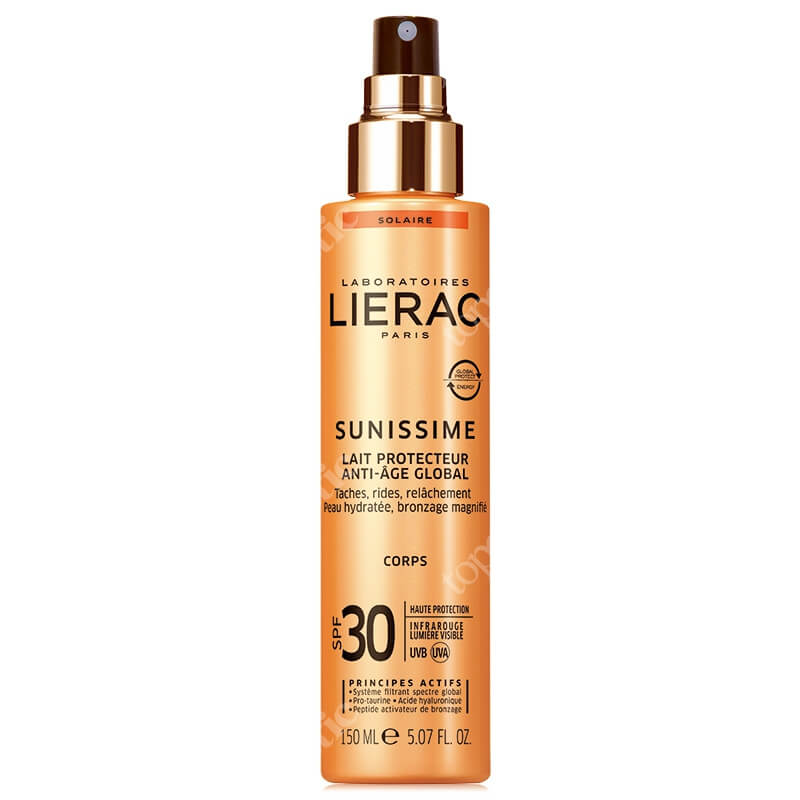 Lierac Sunissime Body SPF 30 Ciało 150 ml