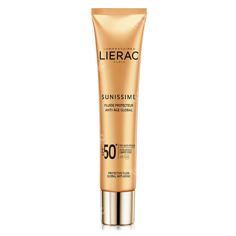 Lierac Sunissime Face Fluid 50+ Emulsja ochronna na twarz 40 ml