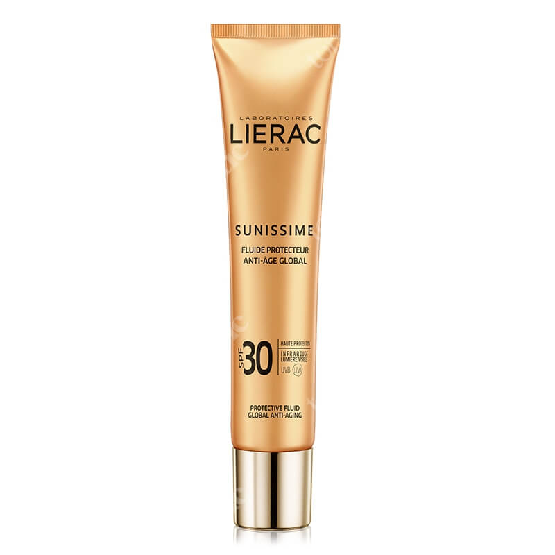 Lierac Sunissime Face SPF 30 Emulsja ochronna na twarz 40 ml