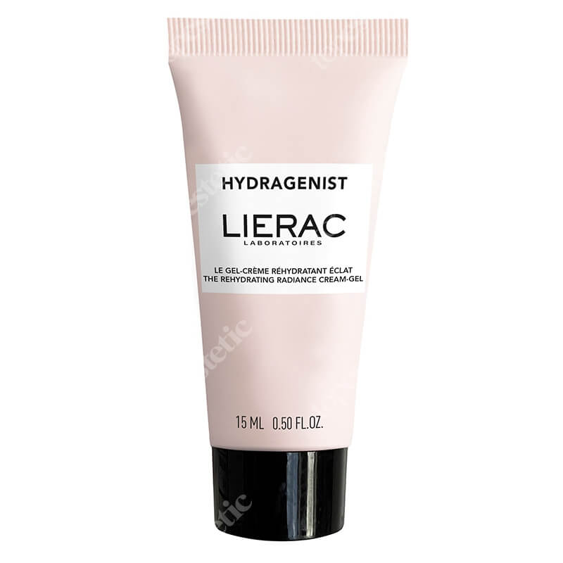 Lierac The Rehydrating Radiance Cream-Gel Travel Size Krem-żel rozświetlający 15 ml