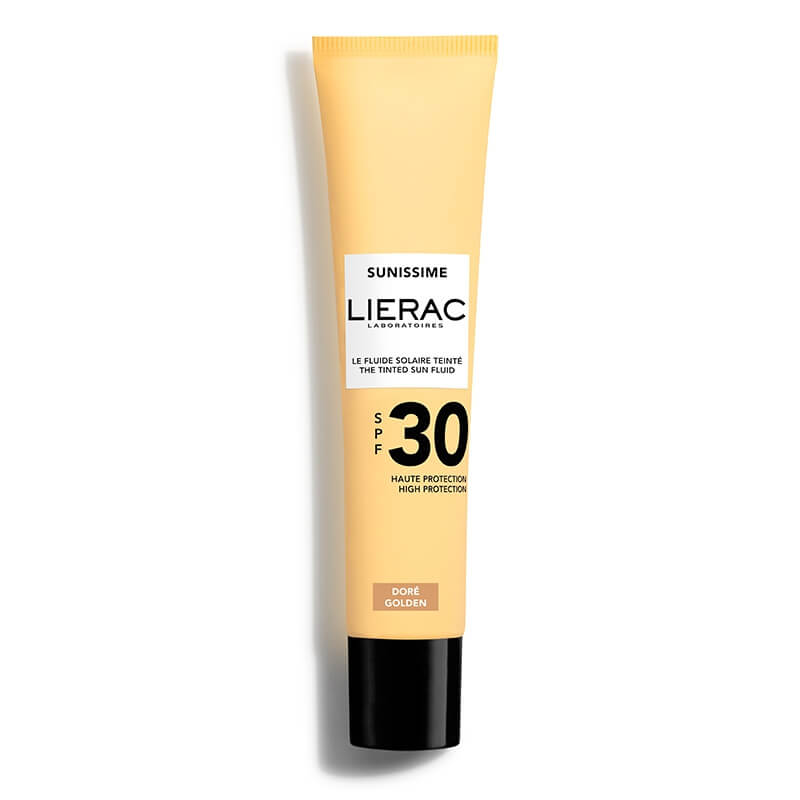 Lierac The Tinted Sun Fluid SPF 30 Emulsja ochronna z kolorem 40 ml