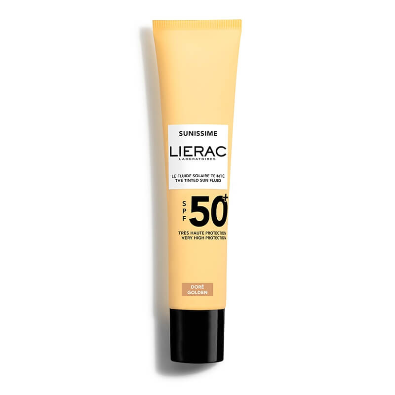 Lierac The Tinted Sun Fluid SPF 50+ Emulsja ochronna z kolorem 40 ml