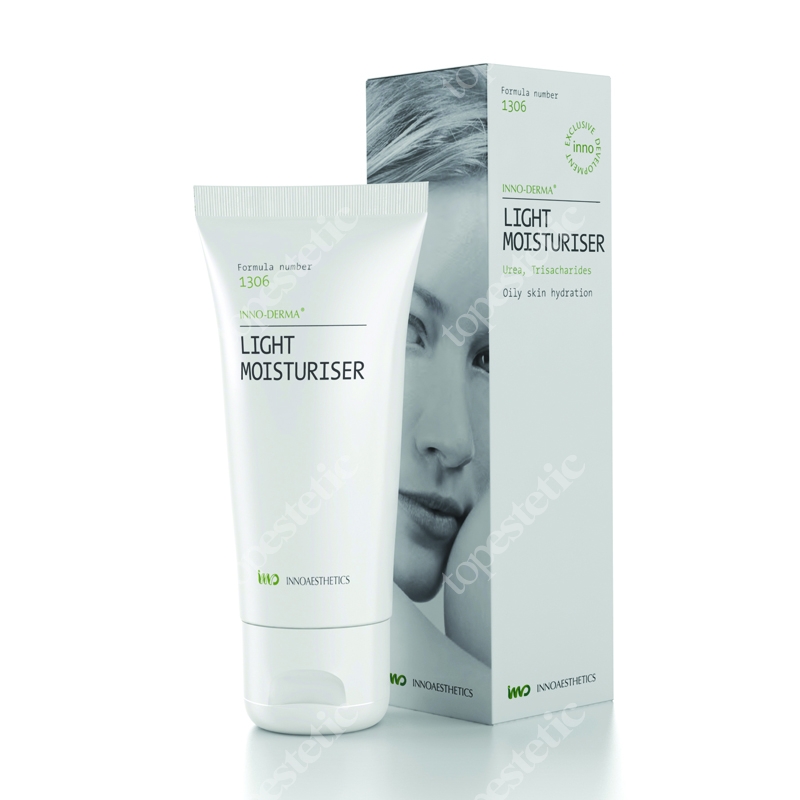 Innoaesthetics Light Moisturiser Oily Skin Emulsja nawilżająca 60 g