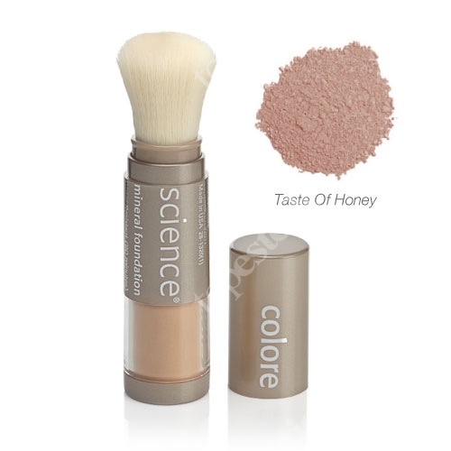 Colorescience Loose Mineral Foundation Brush Minerały w pędzlu SPF 20 - kolor Taste Of Honey 6 g