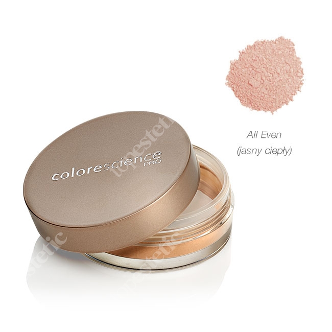 Colorescience Loose Mineral Foundation Minerały w słoiczku SPF 20 - kolor All Even (jasny ciepły) 6 g