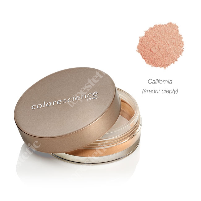 Colorescience Loose Mineral Foundation Minerały w słoiczku SPF 20 - kolor California (średni ciepły) 6 g
