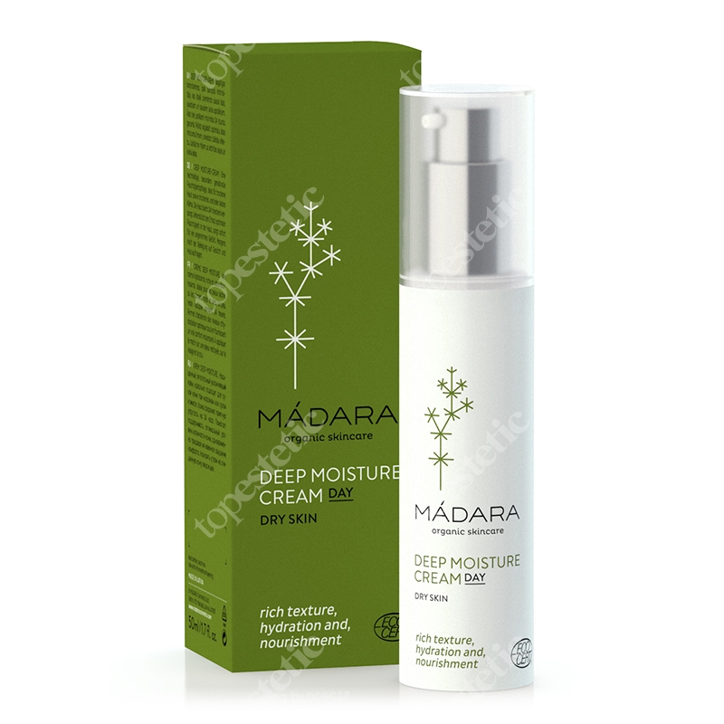 Madara Deep Moisture Cream Krem głęboko nawilżający 50 ml