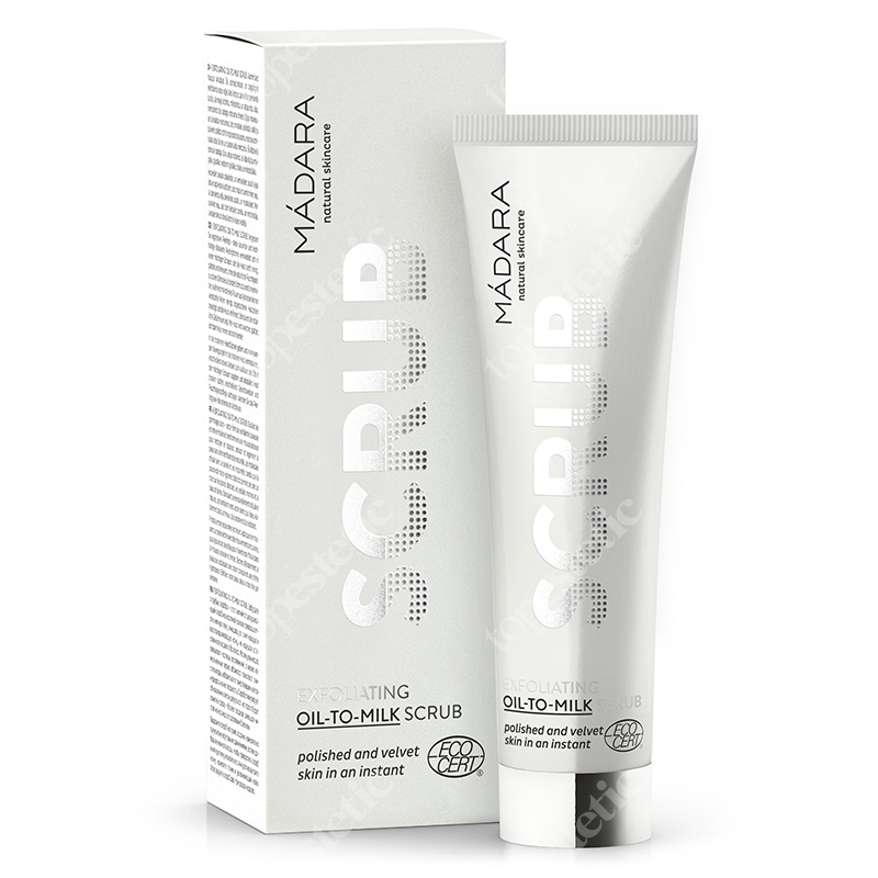 Madara Exfoliating Oil To Milk Złuszczający peeling 60 ml