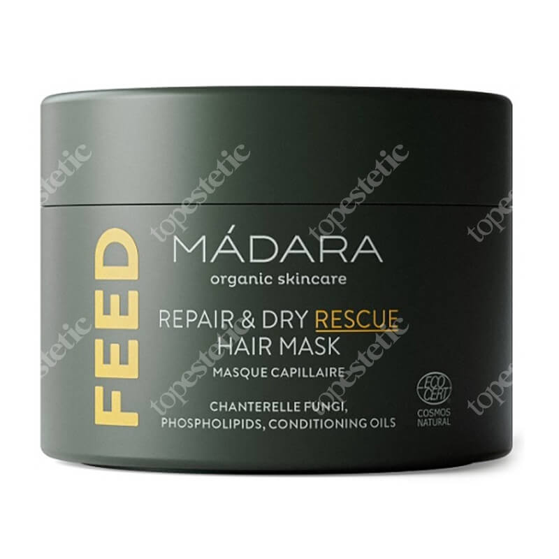 Madara Feed Maska naprawczo - ratunkowa do włosów suchych 180 ml