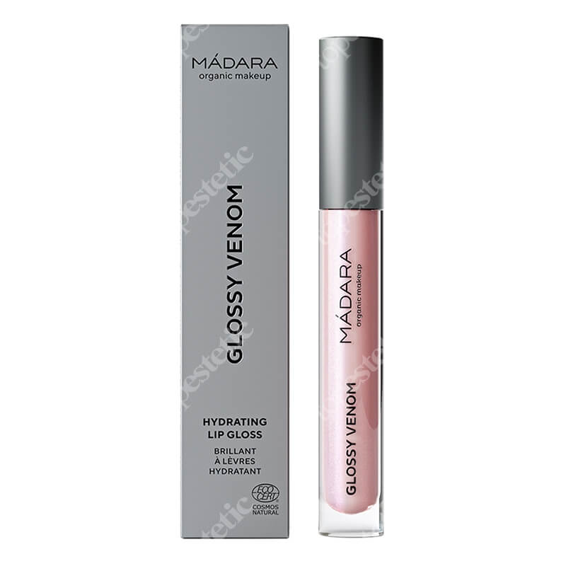 Madara Glossy Venom Nawilżający błyszczyk do ust (kolor Hi Shine 71) 4 ml