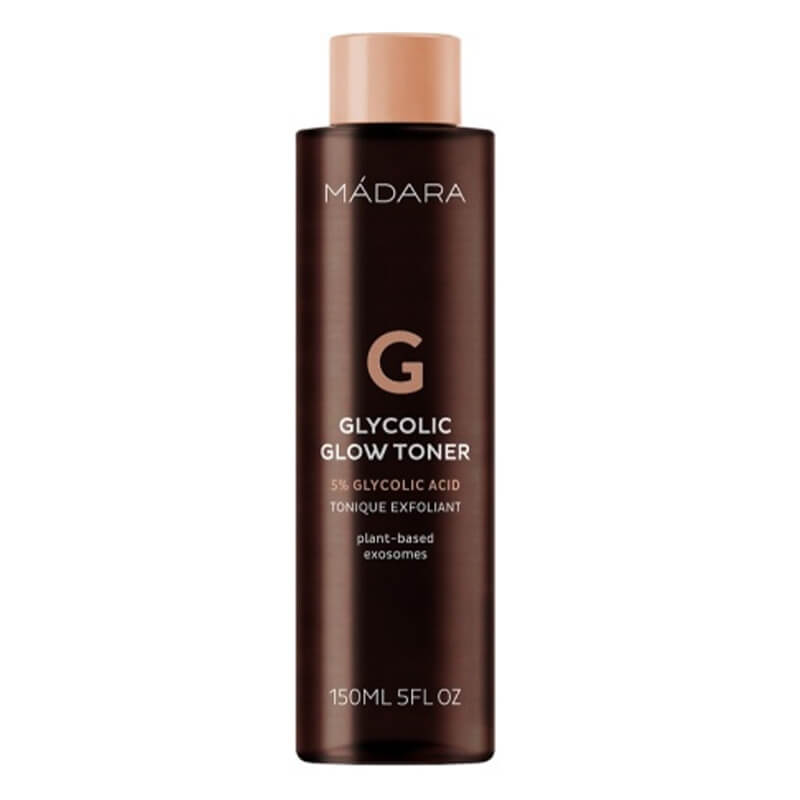 Madara Glycolic Glow Toner Tonik rozświetlający z 5% kwasem glikolowym 150 ml
