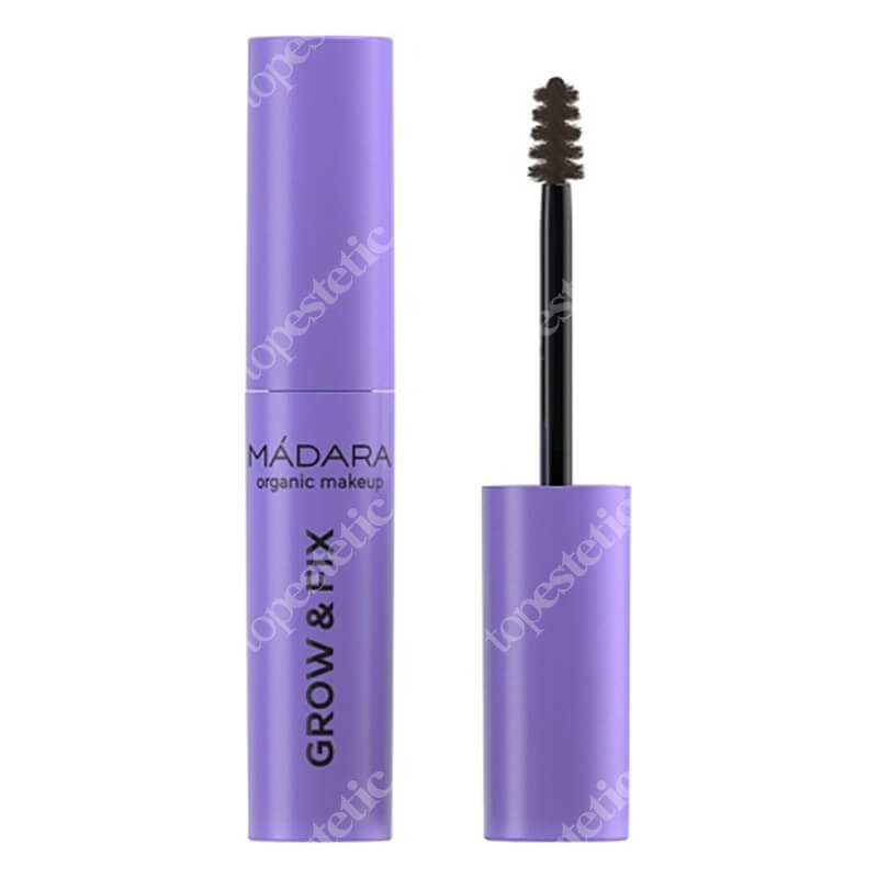 Madara Grow and Fix Serum Serum do brwi (kolor Ash Brown nr 4) 4,25 ml