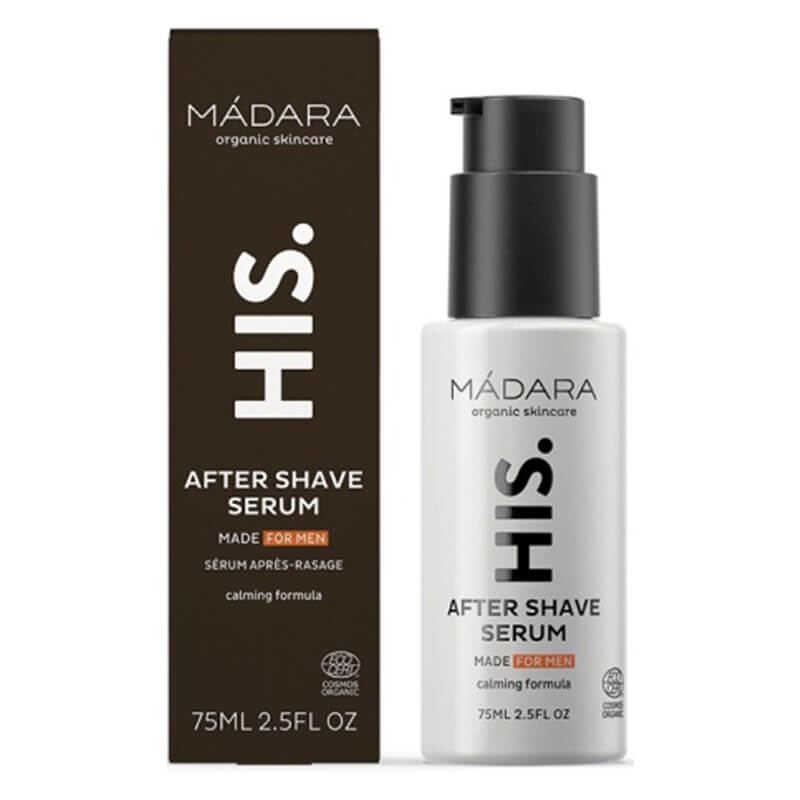 Madara His After Shave Serum Kojące serum po goleniu dla mężczyzn 75 ml