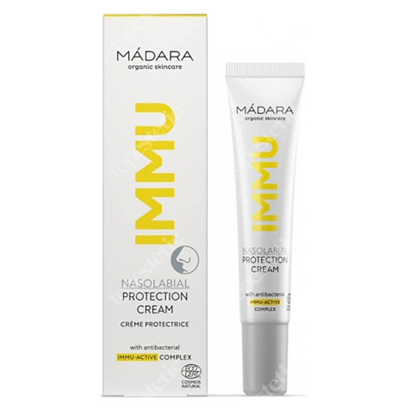Madara Immu Nasolabial Protection Cream Krem ochronny do okolic ust i nosa 15 ml