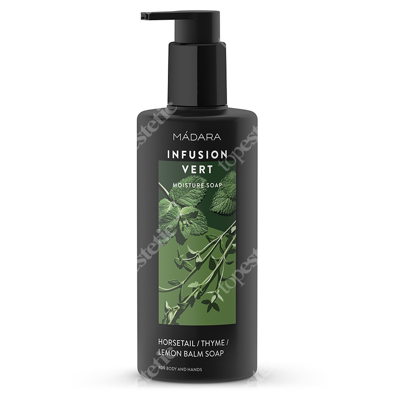 Madara Infusion Vert Soap Mydło nawilżające 300 ml